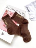 Chanel Classic letters LOGO Card in Stockings Crystal Stockings