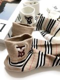 Burberry Classic TB letter cotton socks