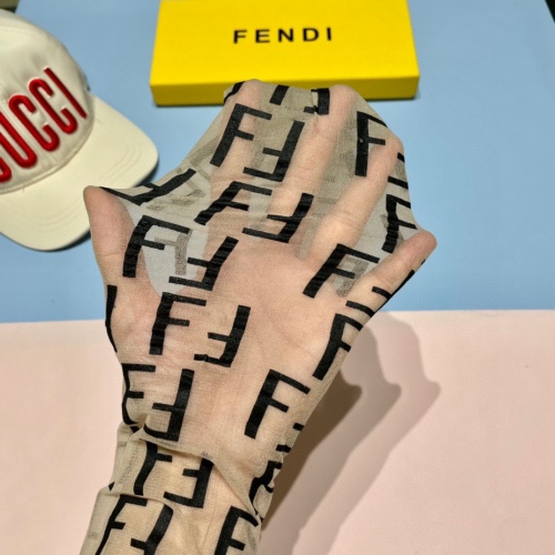 Fendi printed stockings