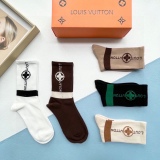 Louis Vuitton long sock stockings