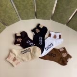 Gucci classic short and medium and medium pile socks