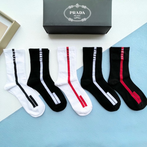 Prada high socks high stockings