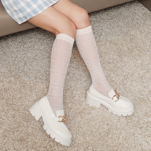Fendi net socks in stockings