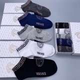 Versace men's short socks
