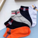 Burberry boat socks and socks