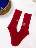 Balenciaga Classic Coca -Tela Chinese Stockings Tennis socks