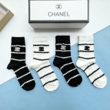 Chanel logo Mids Stockings