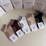 Versace classic short and medium and short pile socks