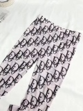 Dior conjoined net pants