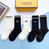 Fendi ff socks cashmere socks