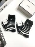 Chanel Classic Double C LOGO LOGO Cashmere Mid -Wind Mock Autumn and Winter thick models