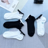 Chanel classic medium -long long pile socks
