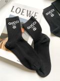 Gucci classic dual -g letter logo heavy work in stockings men and women same paragraphs