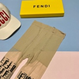 Fendi printed stockings