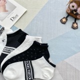 Louis Vuitton short medium and short pile socks