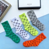 Gucci socks woven