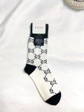 Gucci Double G letter in stockings calf socks