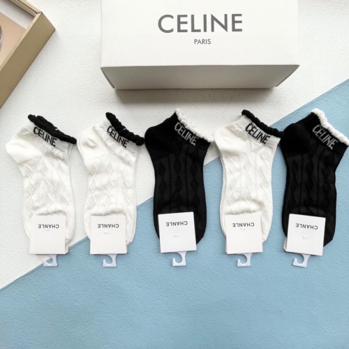 Celine ship socks