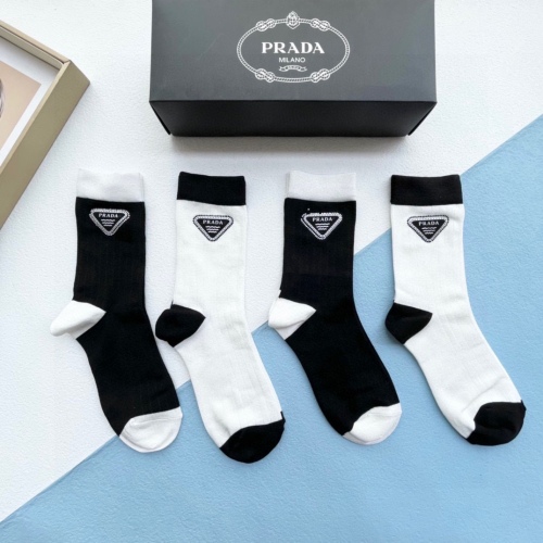 Prada high socks high stockings