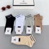 Chanel classic socks