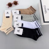 Chanel classic socks