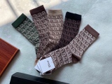 Dior women's middle socks