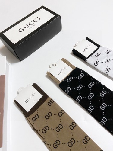 Gucci Double G letters stockings calf socks