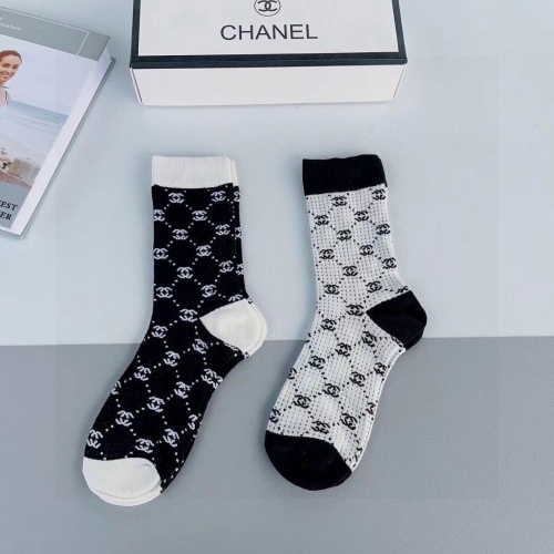 Chanel classic socks Ice silk material soft