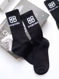 Balenciaga littering cotton blended in stockings