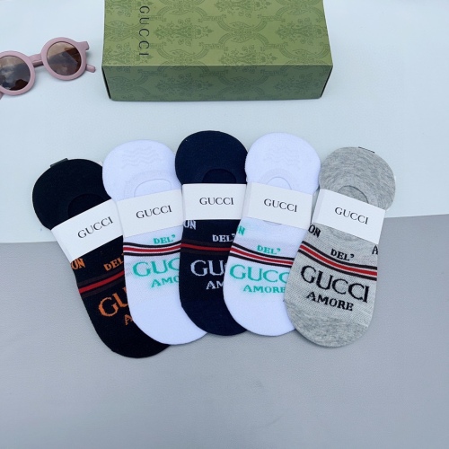 Gucci 2023 boat socks
