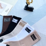 Gucci Mid -Ben Women's Socks Blossom Classic Signs