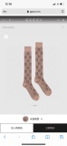 Gucci classic long calf socks