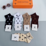 Louis Vuitton socks stockings
