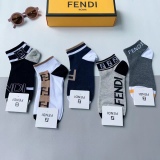 Fendi Men's Great Middle Stockings