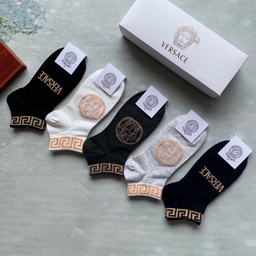 Versace men's socks