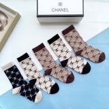 Chanel cashmere socks