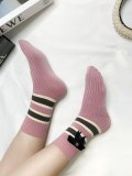 Gucci Bow Mid -Stockings