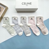 Celine in stockings