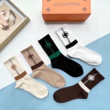Louis Vuitton long sock stockings