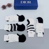 Dior calf socks