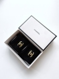 Chanel Classic Double C LOGO LOGO Golden Silver Blending Stockings