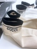 Gucci tide brand cotton sock classic letter logo pure cotton socks