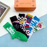 Louis Vuitton in stockings