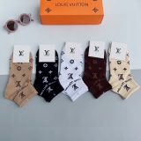 Louis Vuitton socks stockings