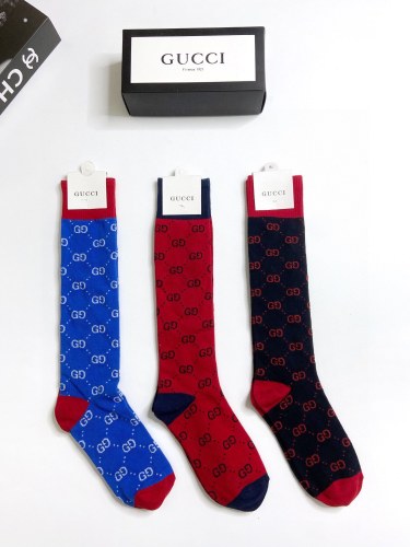 Gucci Double G letters stockings calf socks