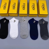 Fendi classic men's socks