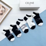 Celine men's and female ship socks