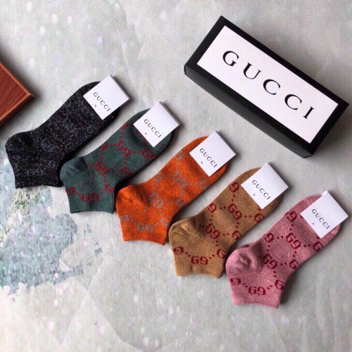 Gucci classic short socks