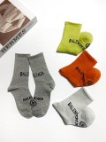 Balenciaga Classic Double B letters in stockings tennis socks