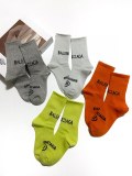 Balenciaga Classic Double B letters in stockings tennis socks